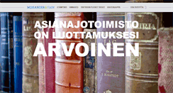 Desktop Screenshot of moisandervainio.com